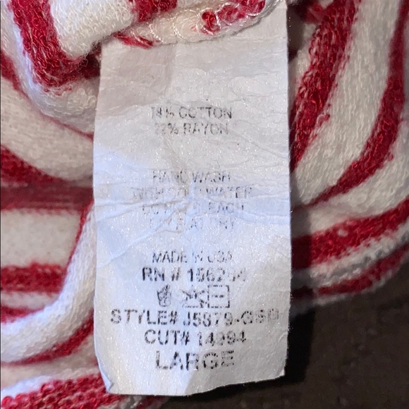 Caution To The Wind Women’s Tank Top (Size Large) - Picture 5 of 5